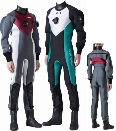楽天市場】ワールドダイブ ドライスーツ ZE19 3.5mm＊マルチエラス