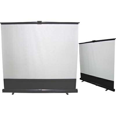 楽天市場】100型モバイルスクリーン(床置き立ち上げタイプ) GRANDVIEW
