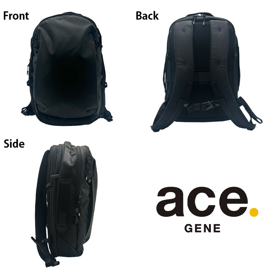 楽天市場】ace.GENE ラグレンティス リュック 17-20L バックパック