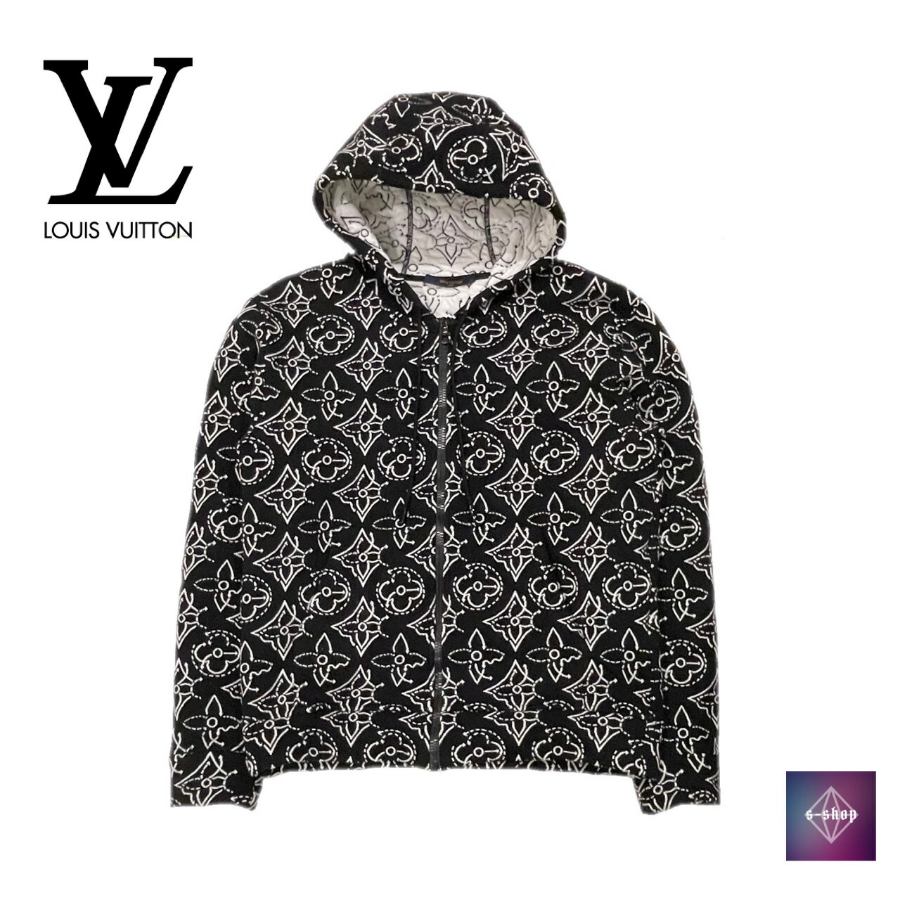 楽天市場】【極美品】LOUIS VUITTON ルイヴィトン パーカー トップス