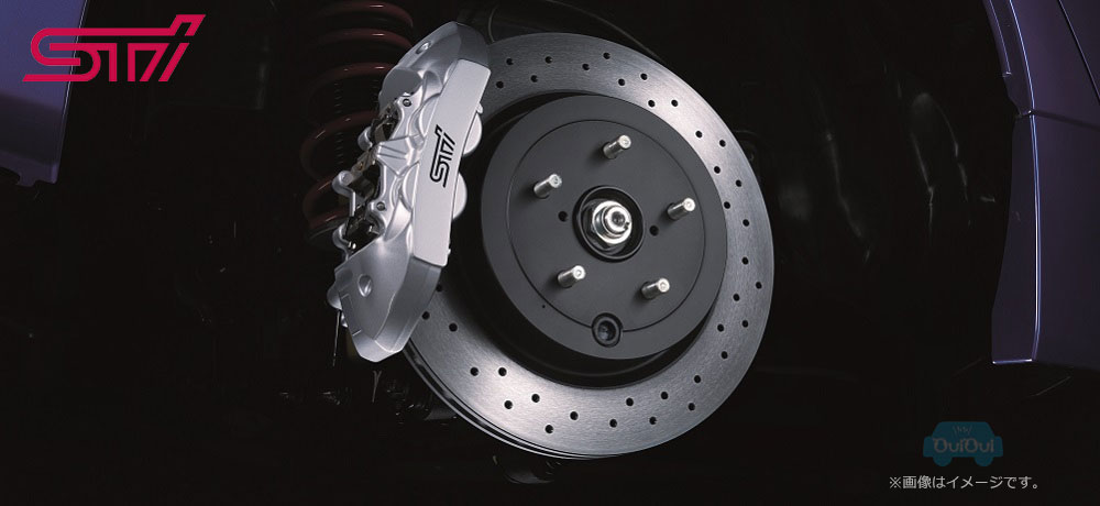 楽天市場】STPKG20VV000(メーカー受注後セット品)【スバル純正】STI