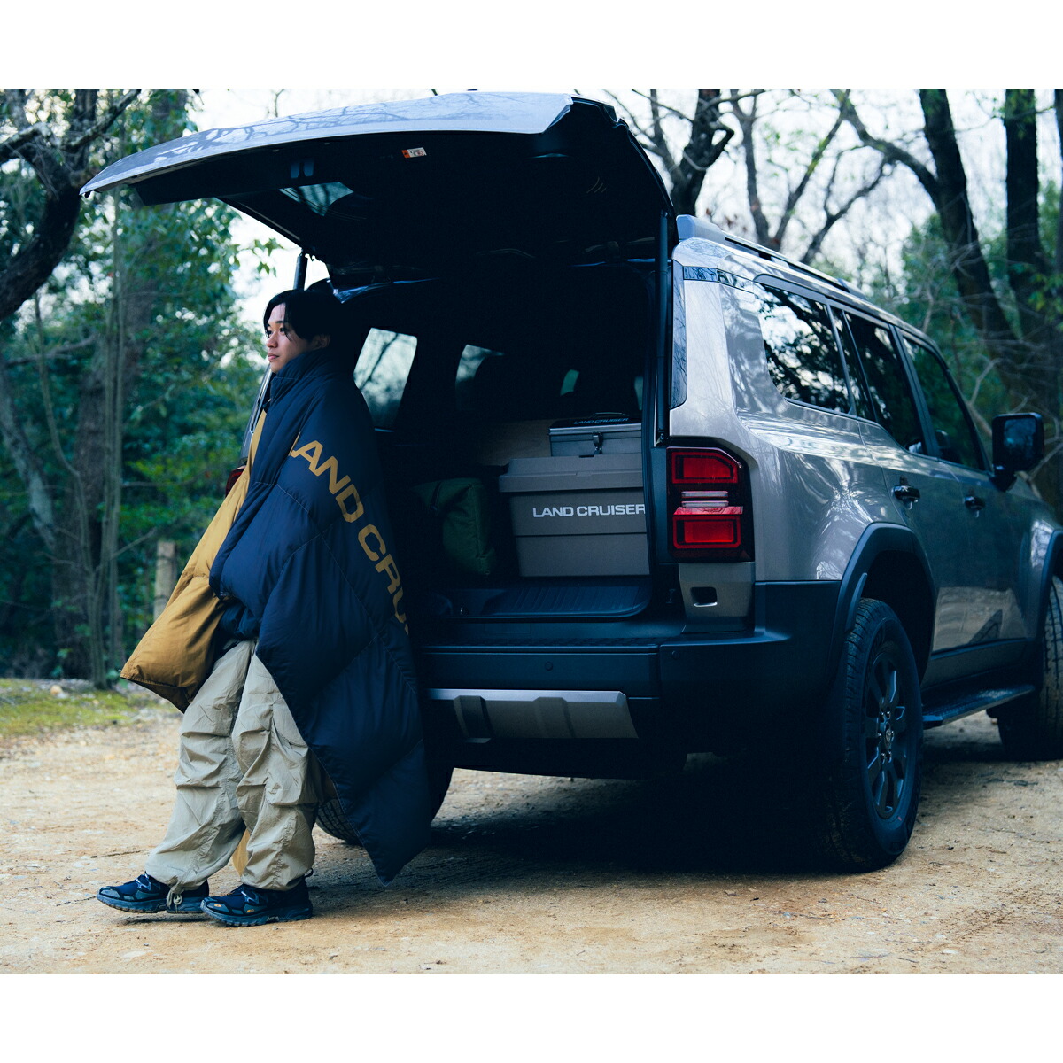 楽天市場】【TOYOTA公式】ランドクルーザー × NANGA ダウン