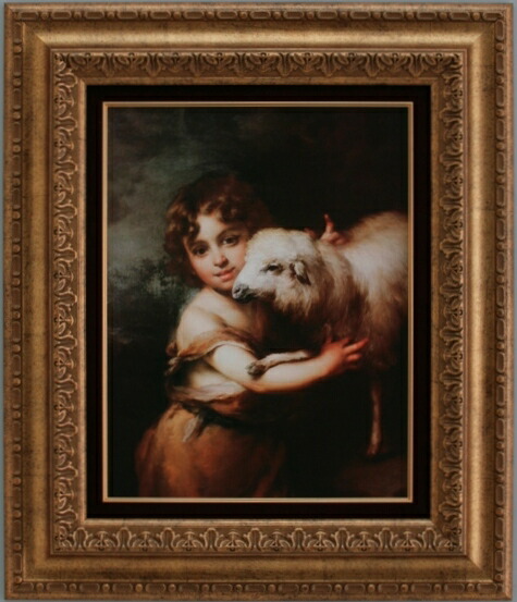 楽天市場】【受注生産品】 ムリリョ【羊飼いの少年】［ac-106］世界の