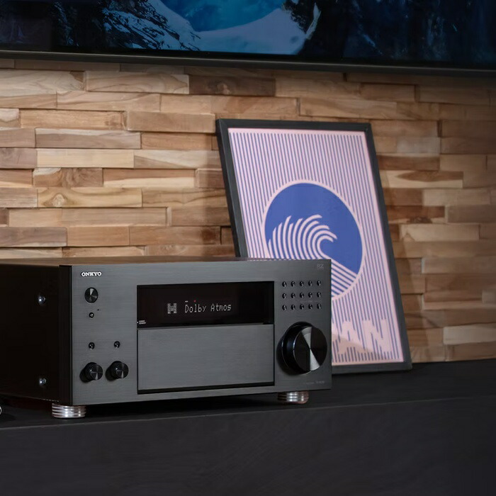 楽天市場】ONKYO TX-RZ50(ブラック)9.2ch AVレシーバー : ティアック