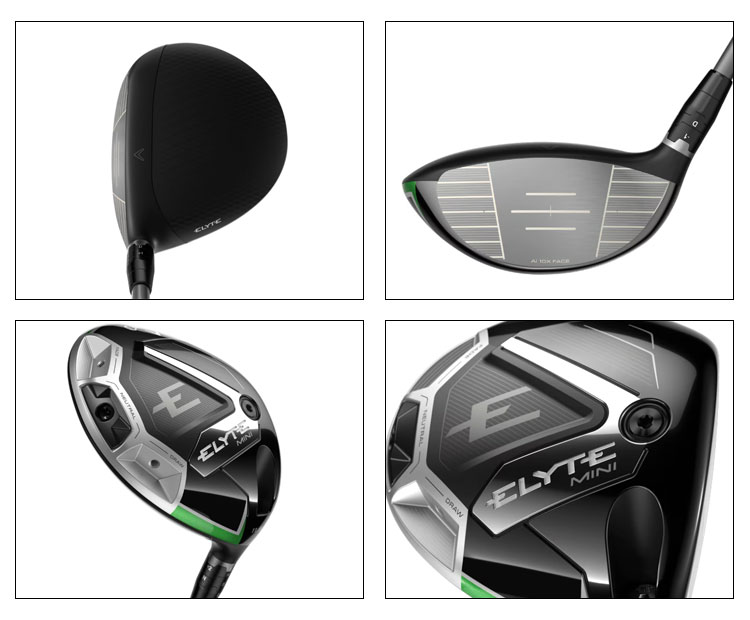 楽天市場】キャロウェイ ELYTE MINI エリートミニドライバー TENSEI