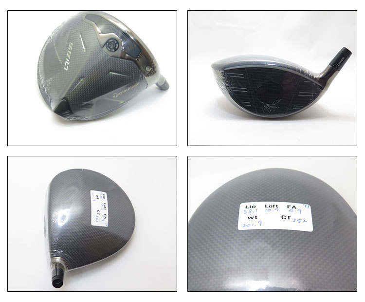 楽天市場】テーラーメイド Qi35 ドライバーヘッド ツアー支給品 ヘッド