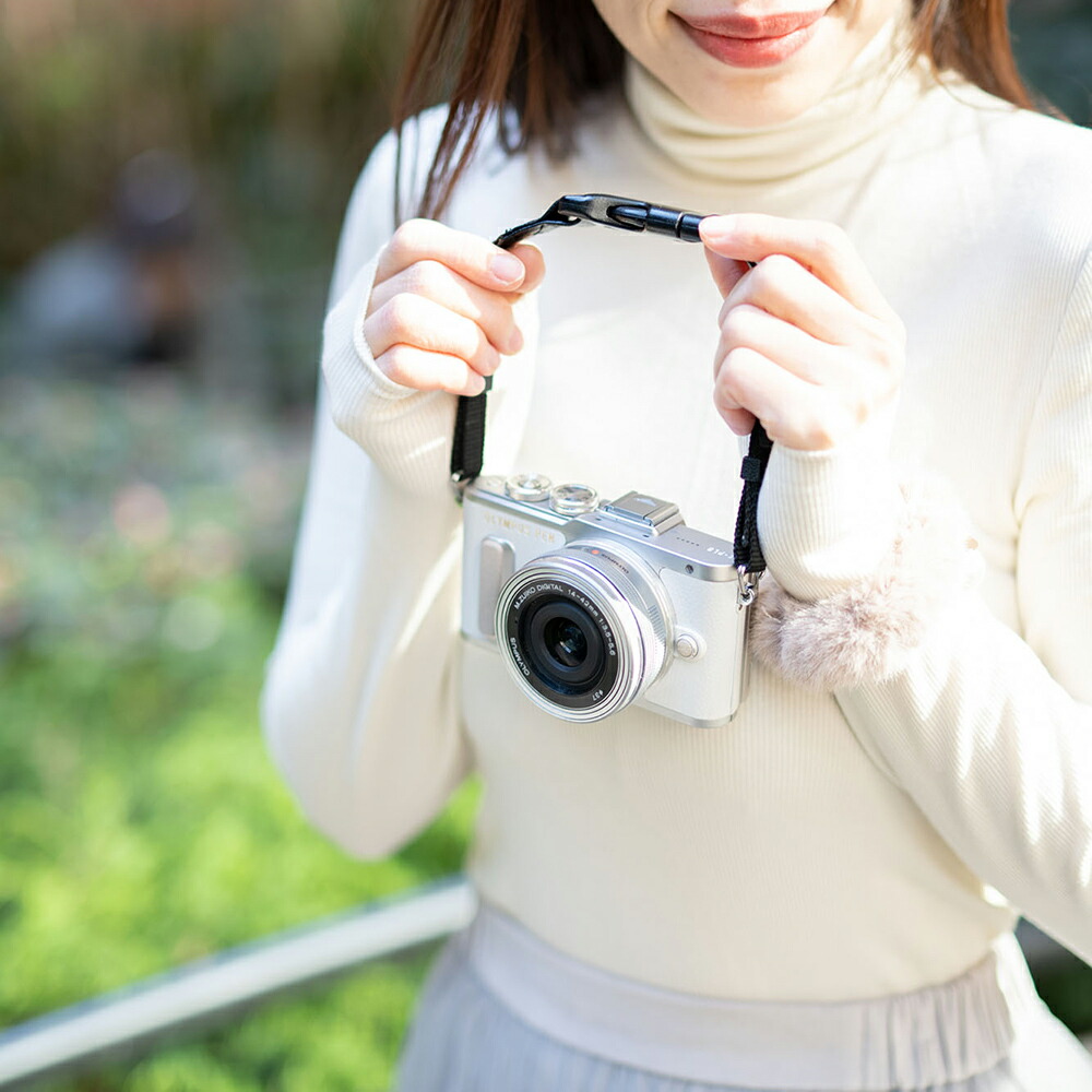 楽天市場】カメラストラップ「chiKano」着せ替え部【日本製 名入れ PVC