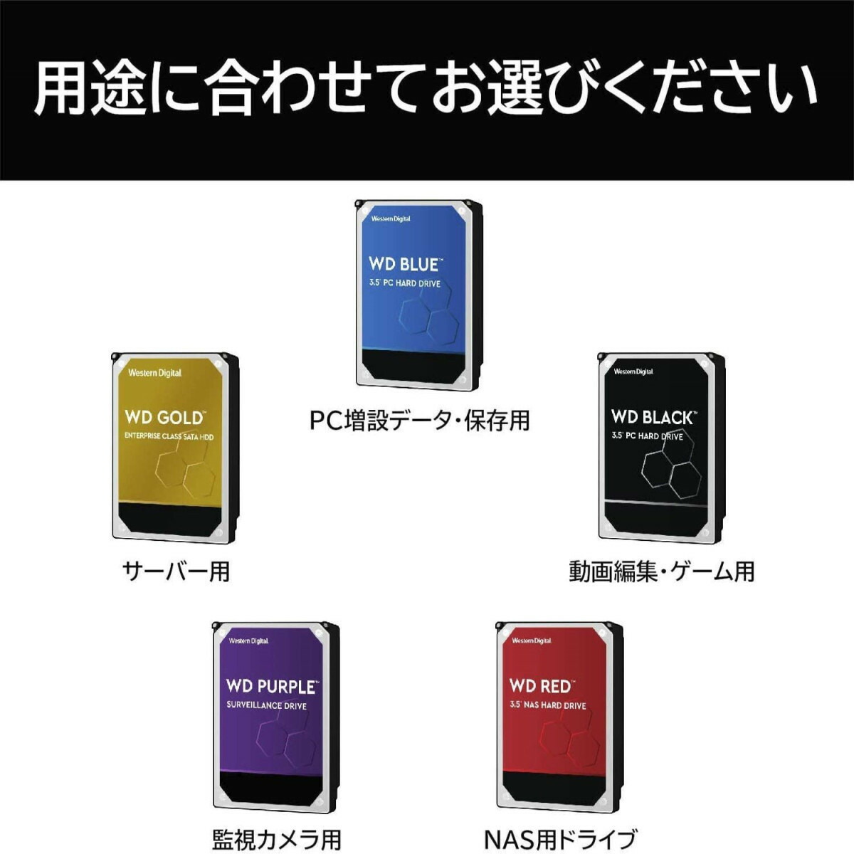 楽天市場】【国内正規品】Western Digital (ウエスタンデジタル) WD