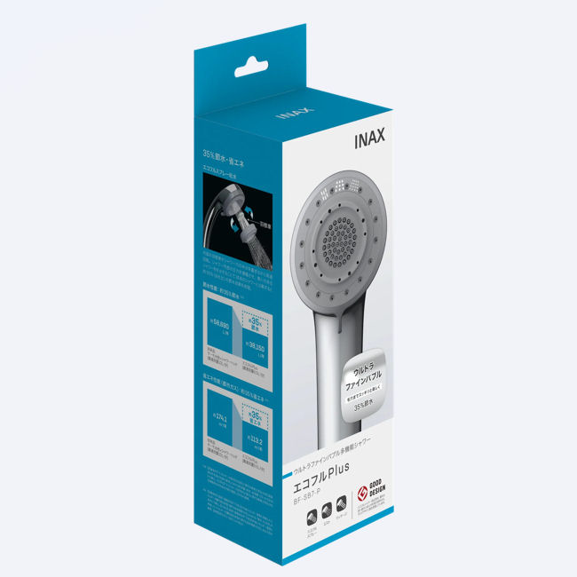 LIXIL INAX ウルトラファインバブル 多機能シャワーヘッド エコフル