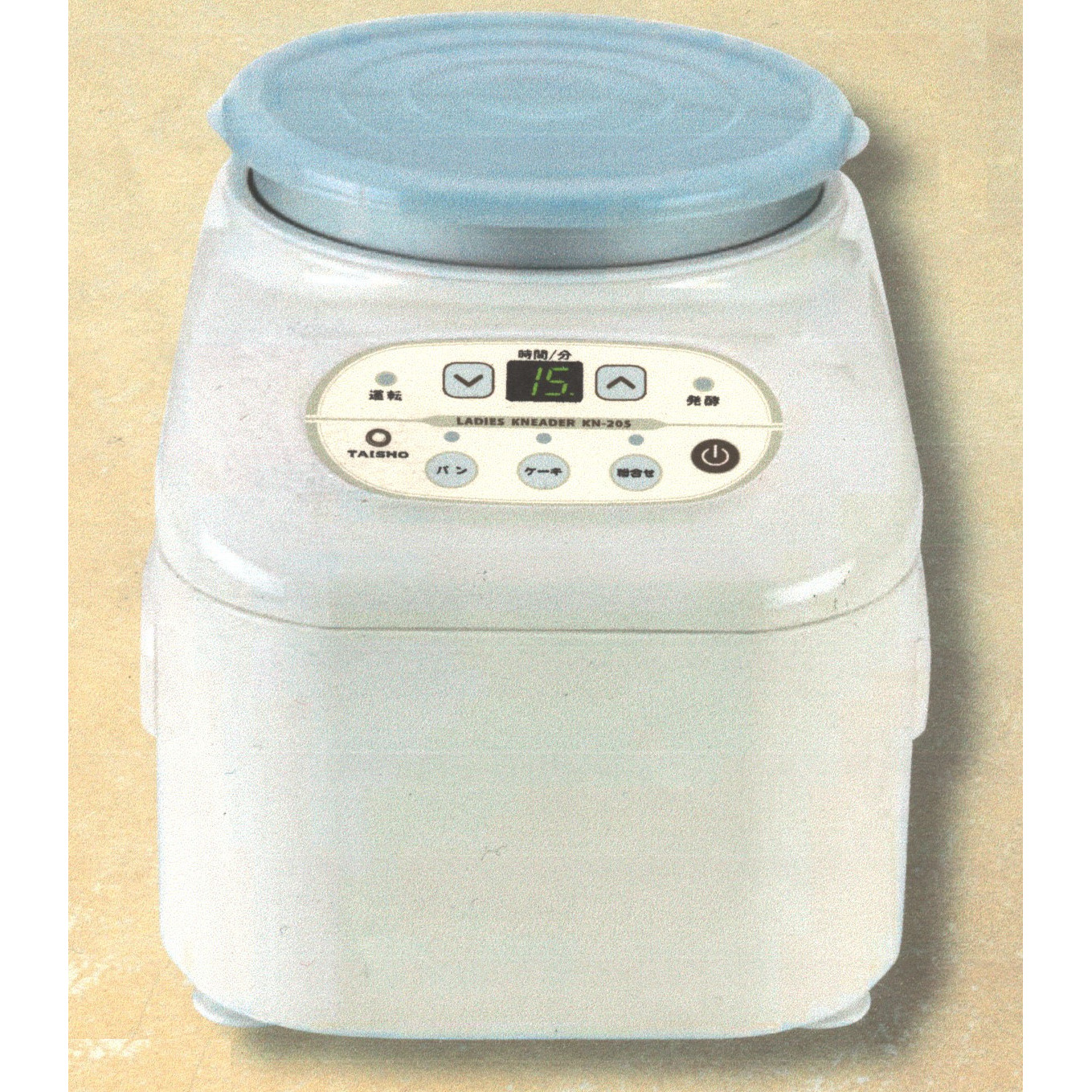 楽天市場】大正電機 パンこね機 レディースニーダー KN-205 : 日本