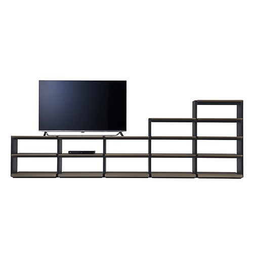 楽天市場】ハヤミ工産 オーディオラック ヨコ連結ユニット JH-4563