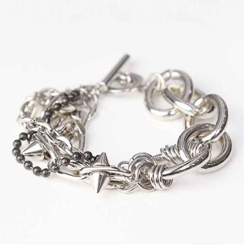 楽天市場】送料無料 アクセサリー gunda ガンダ ジャムブレスレット