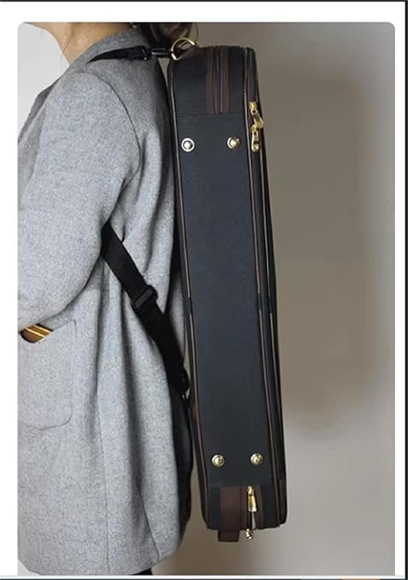 楽天市場】4/4 バイオリンケース 軽量 オブロングケース 角型 弓2本