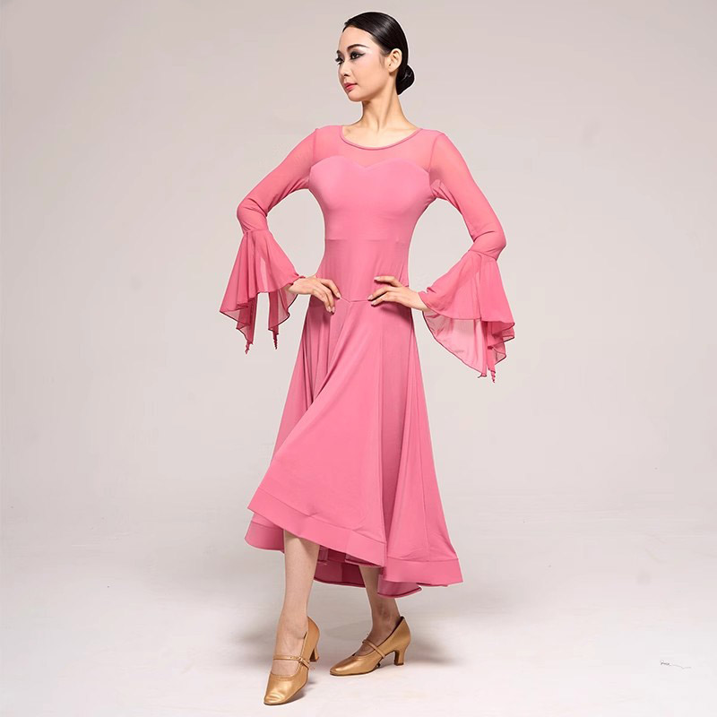 楽天市場】社交ダンスドレス 胸パット付き モダンダンス 社交ダンス