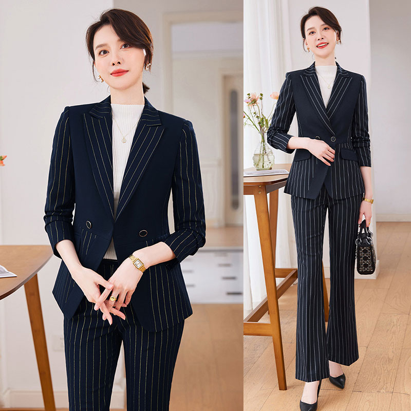 楽天市場】スーツセット レディース ビジネススーツ パンツスーツ