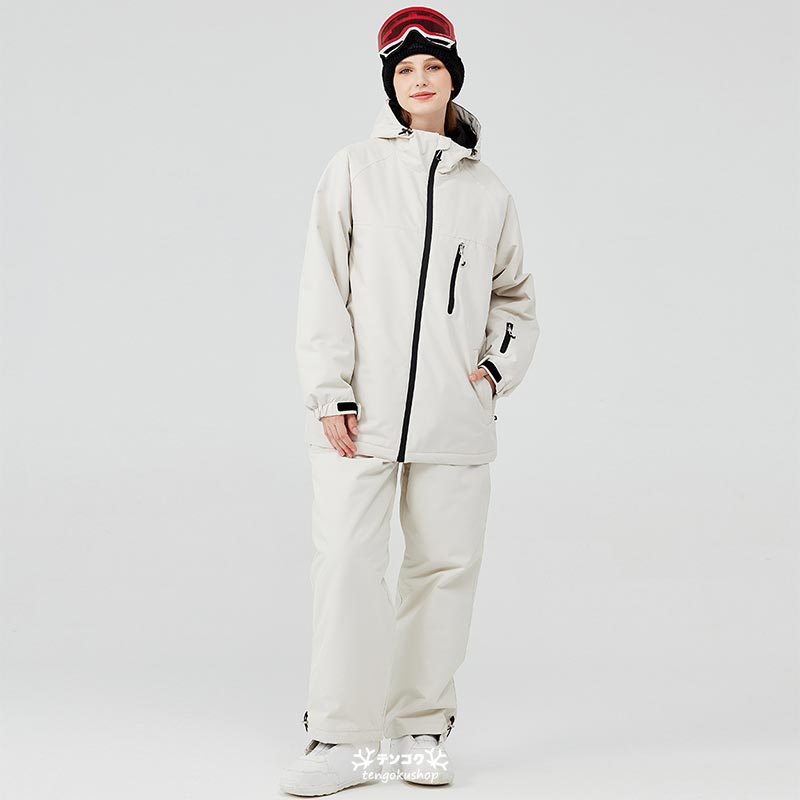 楽天市場】スノボーウェア メンズウェア 防水 上下セット スキーウェア