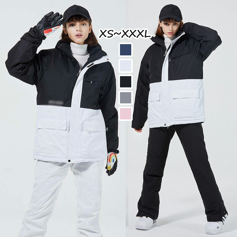 楽天市場】スノーボードウェア 全5色 メンズウェア レディースウェア