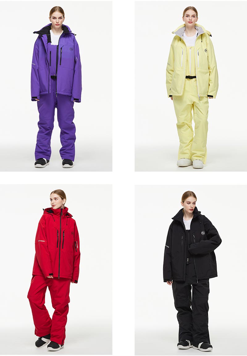 楽天市場】スキーウェア スノーボードウェア レディース 上下セット