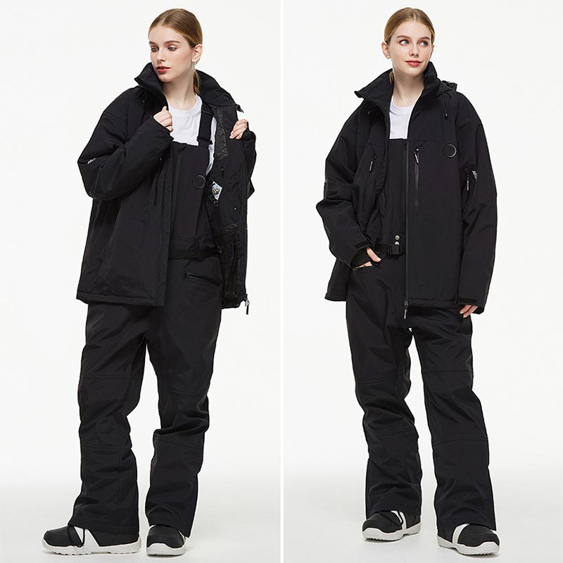 楽天市場】スキーウェア スノーボードウェア レディース 上下セット