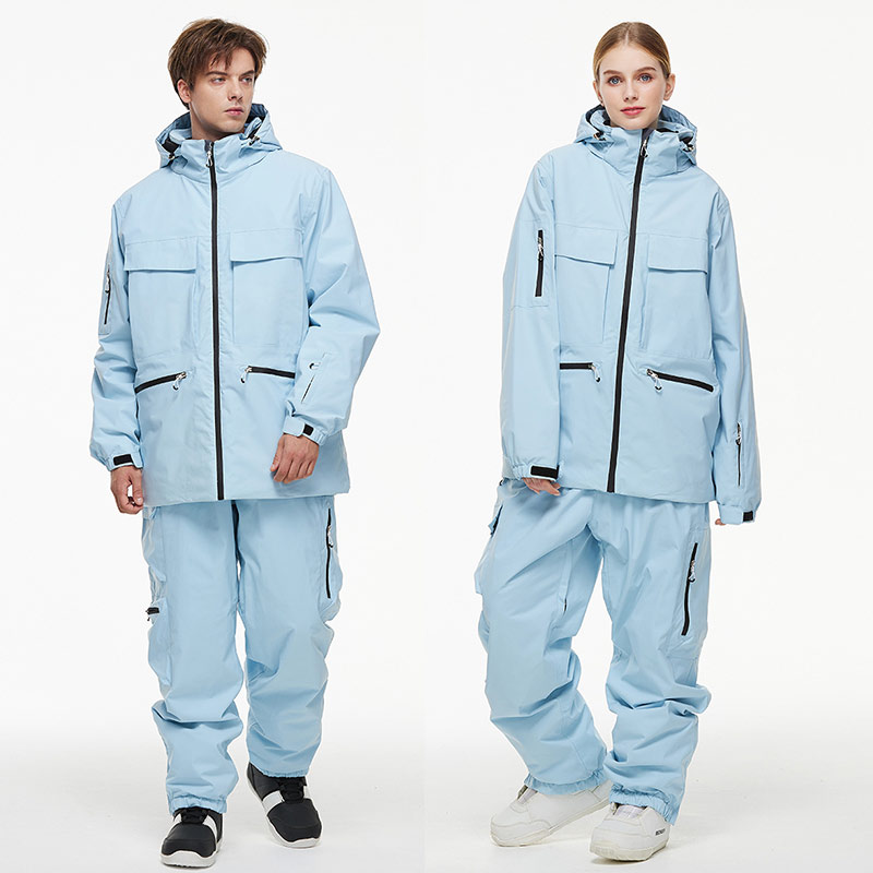 楽天市場】全5色 スノーボードウェア 男女兼用 スキー ウェア メンズ