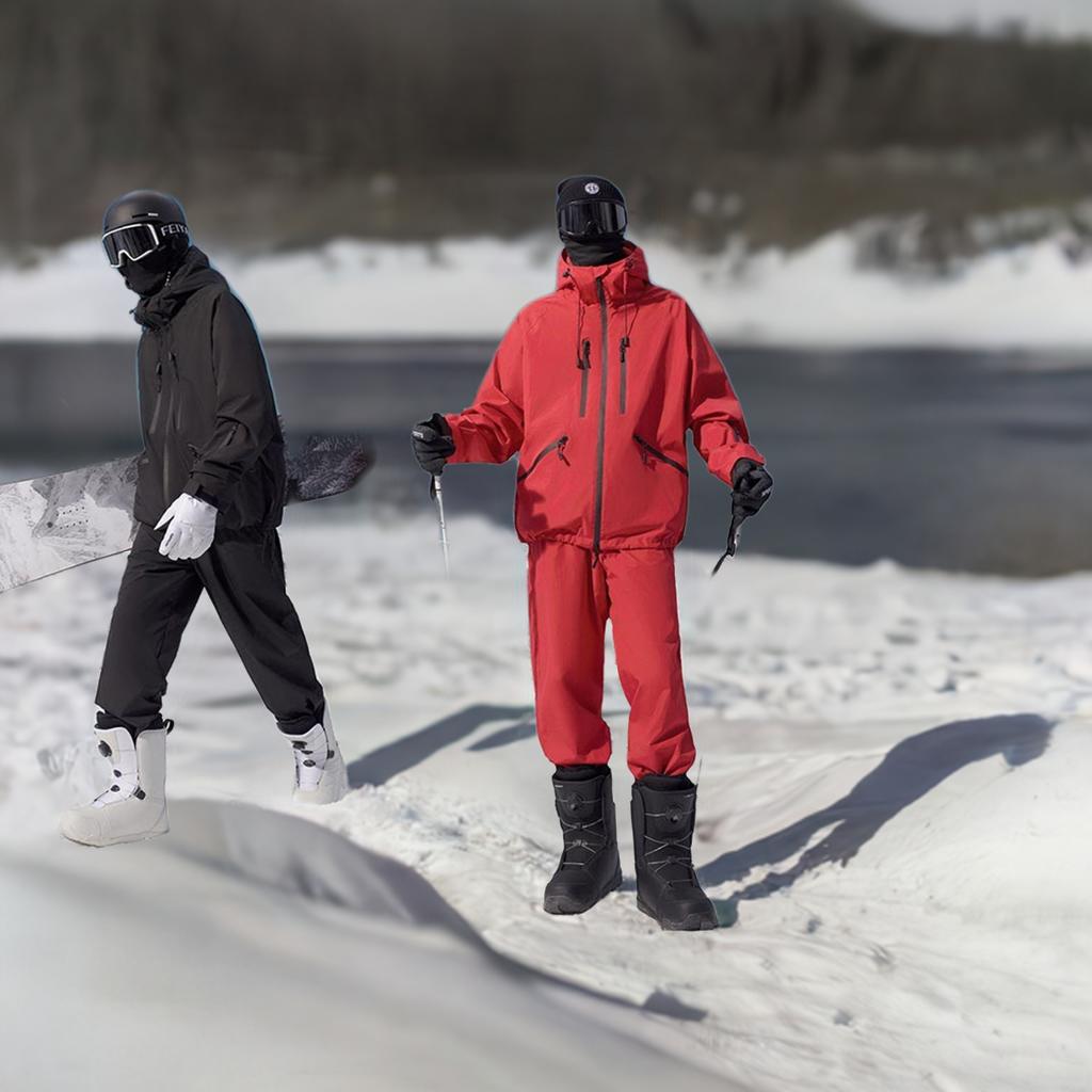 楽天市場】レッド（上下セット・つなぎ｜メンズウェア）：スノーボード