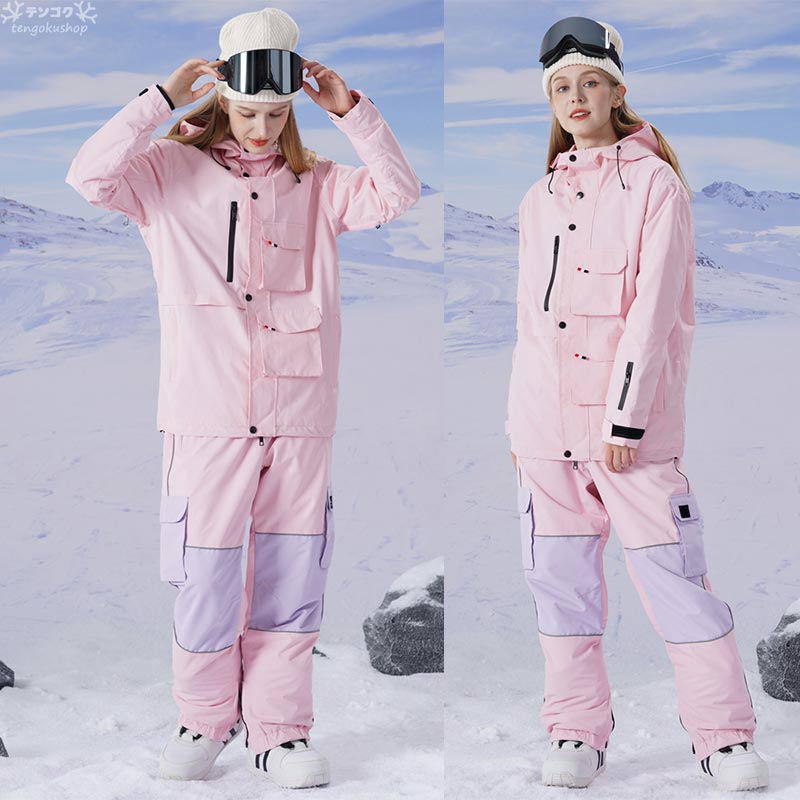 楽天市場】スノーボードウェア スキーウェア 上下セット メンズウェア