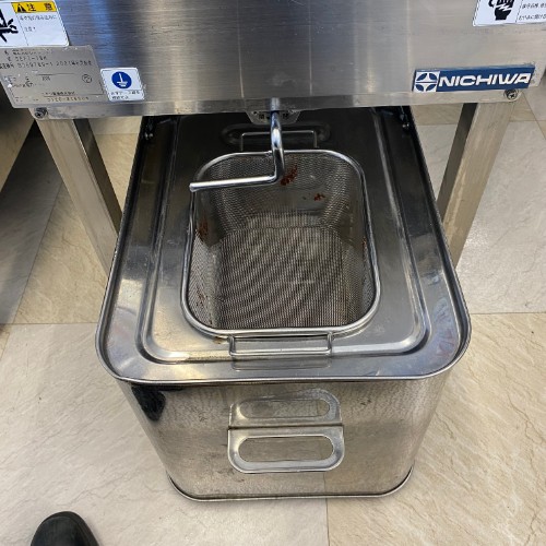 楽天市場】【業界最長1年保証】【中古】電気フライヤー ニチワ電機