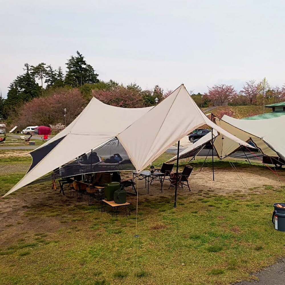 楽天市場】鎌倉天幕 【公式】タープ DACポール付 TARP530DL D タープ