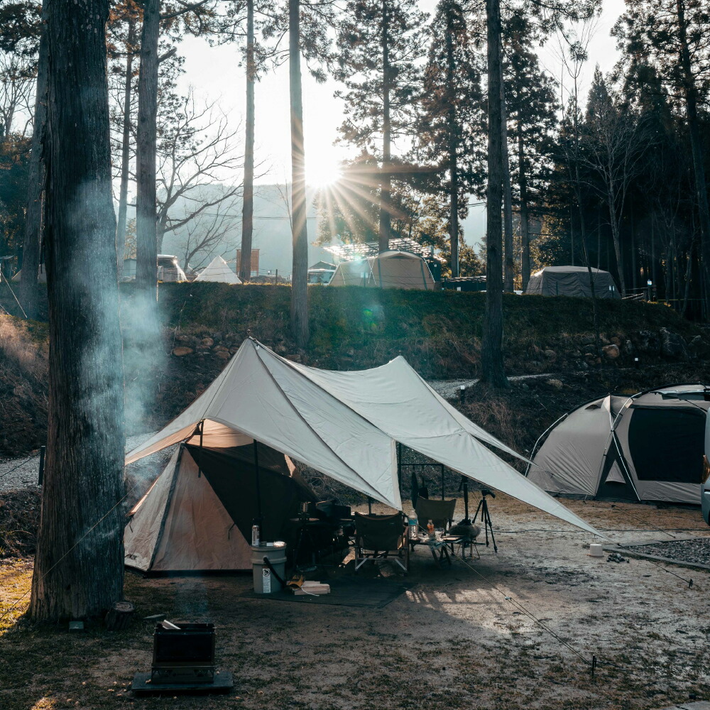 楽天市場】鎌倉天幕 【公式】タープ DACポール付 TARP530DL D タープ