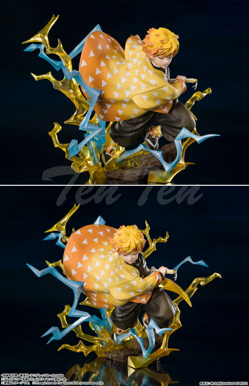 楽天市場】鬼滅の刃 フィギュアーツZERO 我妻善逸 霹靂一閃 【即納品