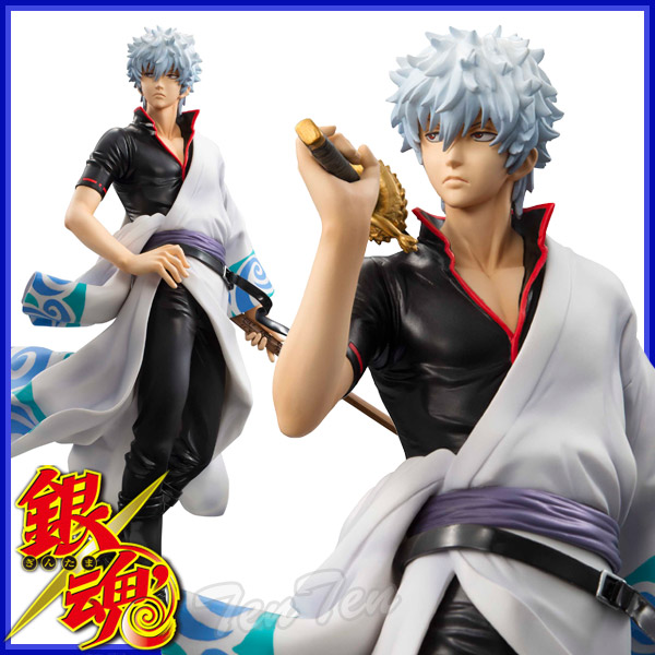 楽天市場】銀魂 フィギュア GEM 銀魂 坂田銀時 ver.紅桜 G.E.M