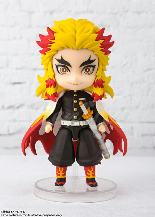 楽天市場】鬼滅の刃 Figuarts mini 煉獄杏寿郎 【即納品・正規品