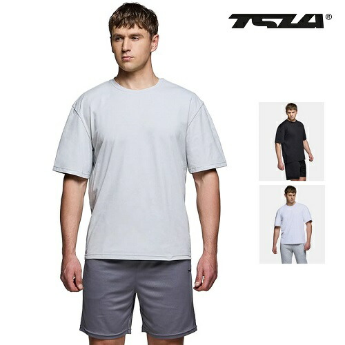 楽天市場】テスラ トレーニング Tシャツ メンズ 半袖 スポーツ 軽量 UV