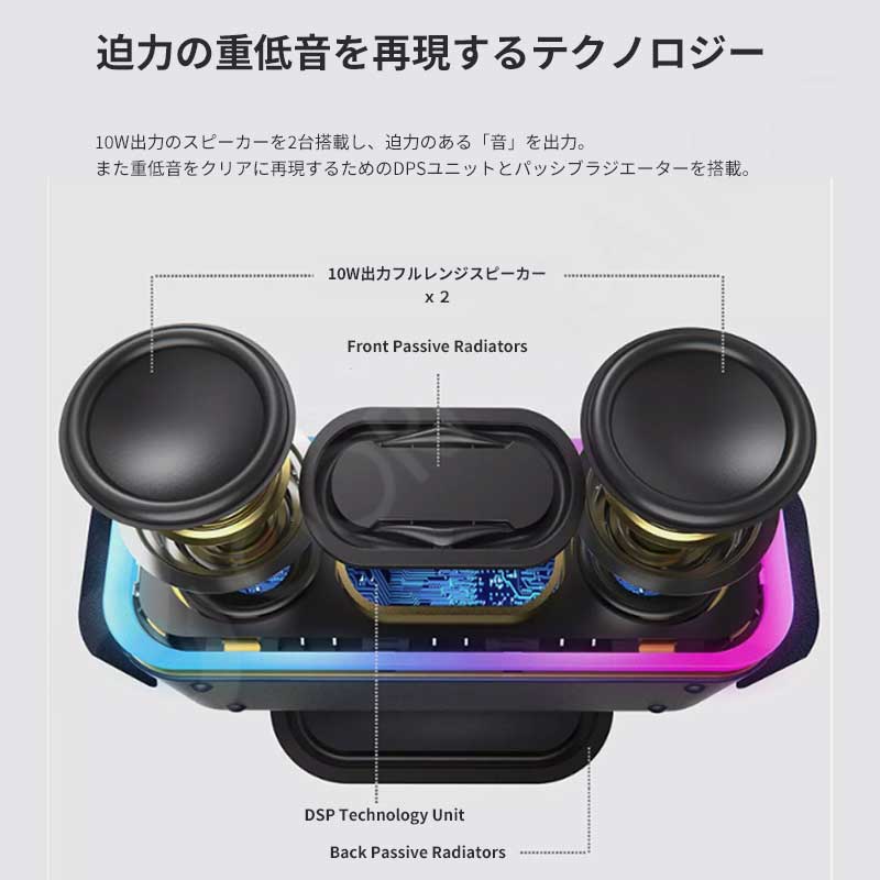 楽天市場】【ラッピング対応】Bluetoothスピーカー A8Pro 防水 IPX5 高