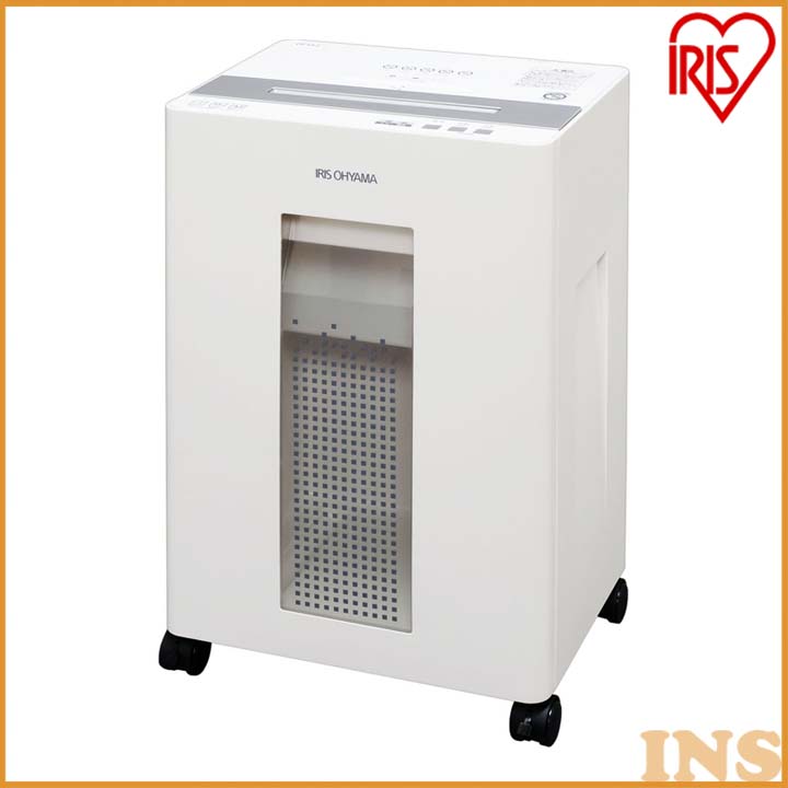 楽天市場】シュレッダー 業務用 コンパクト クロスカット アイリス