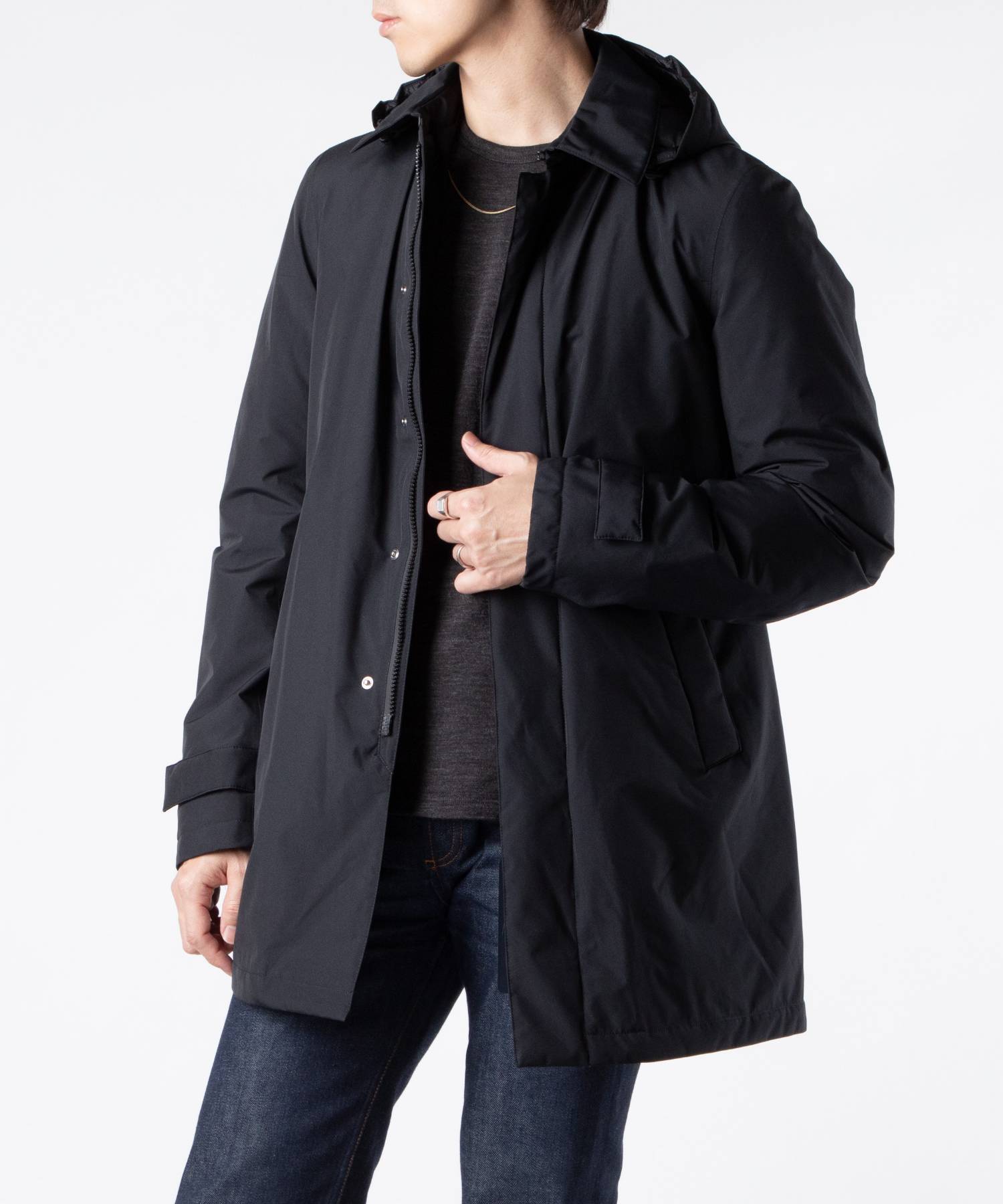 楽天市場】ヘルノ HERNO PI00308UL 11123 ダウンコート メンズ