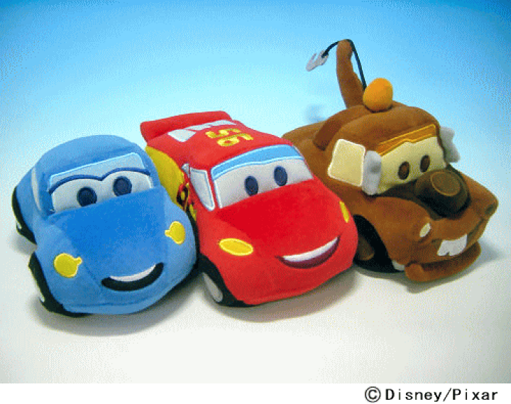 楽天市場】ディズニー/ピクサー「カーズ」ぬいぐるみ（押し笛入