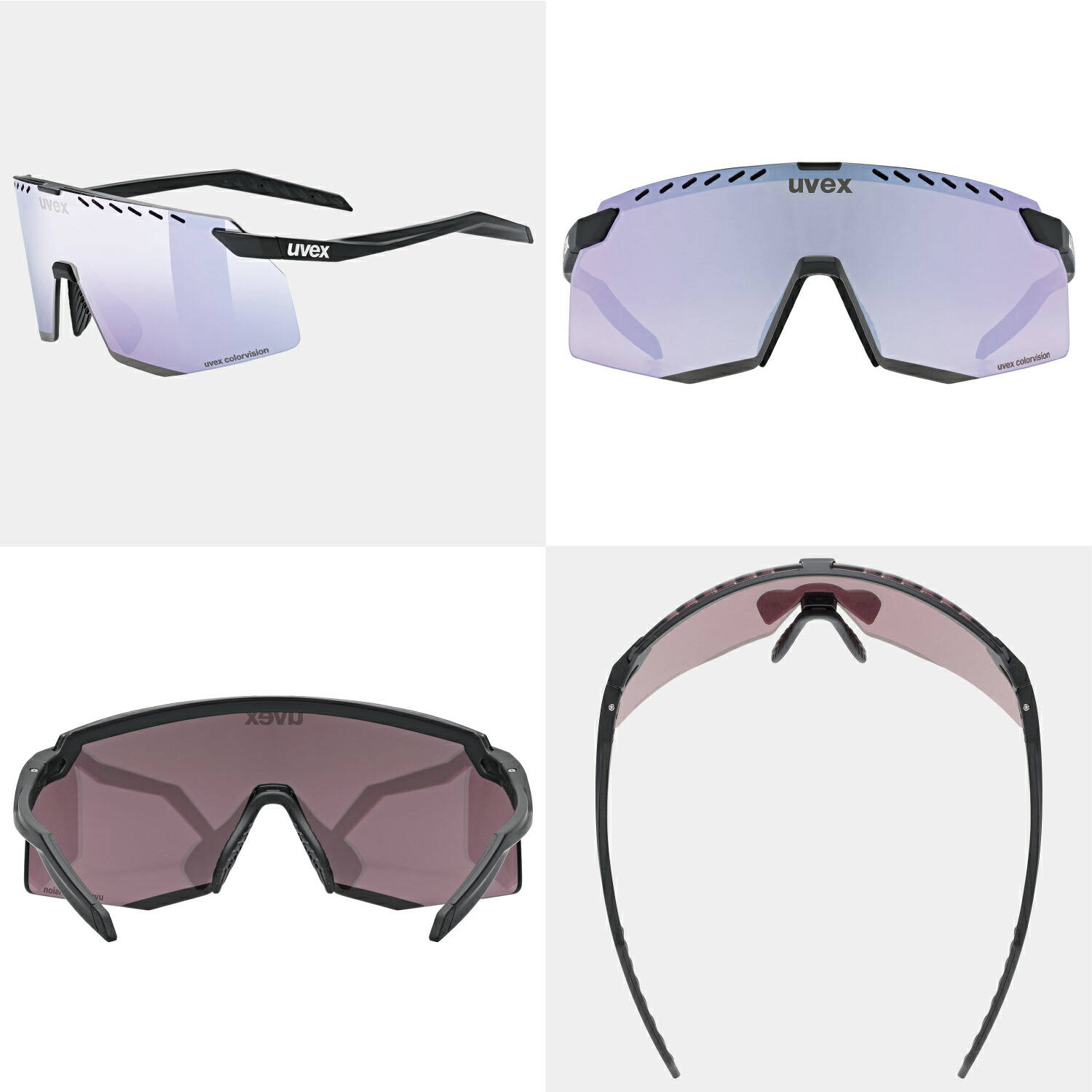 楽天市場】uvex ウベックス スポーツ サングラス メンズ 自転車 UV400