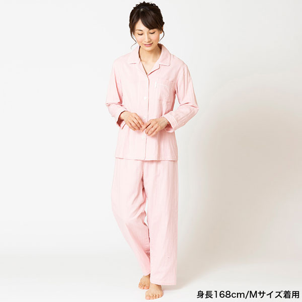 楽天市場】Liflance（リフランス） しなやか3重ガーゼパジャマ