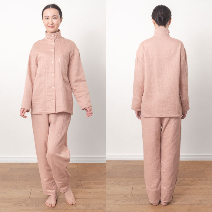 楽天市場】Liflance（リフランス） 温暖3重ガーゼパジャマ レディース