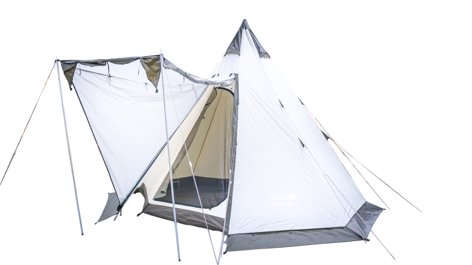 楽天市場】UJack(ユージャック) テント ワンポールテント Desert300 1