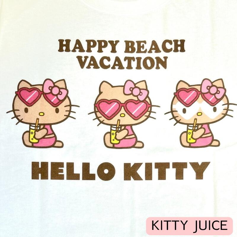 楽天市場】HELLOW KITTY ハローキティ ミニタオルHAPPY BEACH DAY