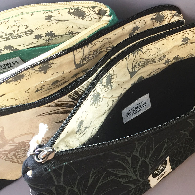 楽天市場】WHOLE FOODS MARKET HAWAII TAG ALOHA PINEAPPLE CLUTCH