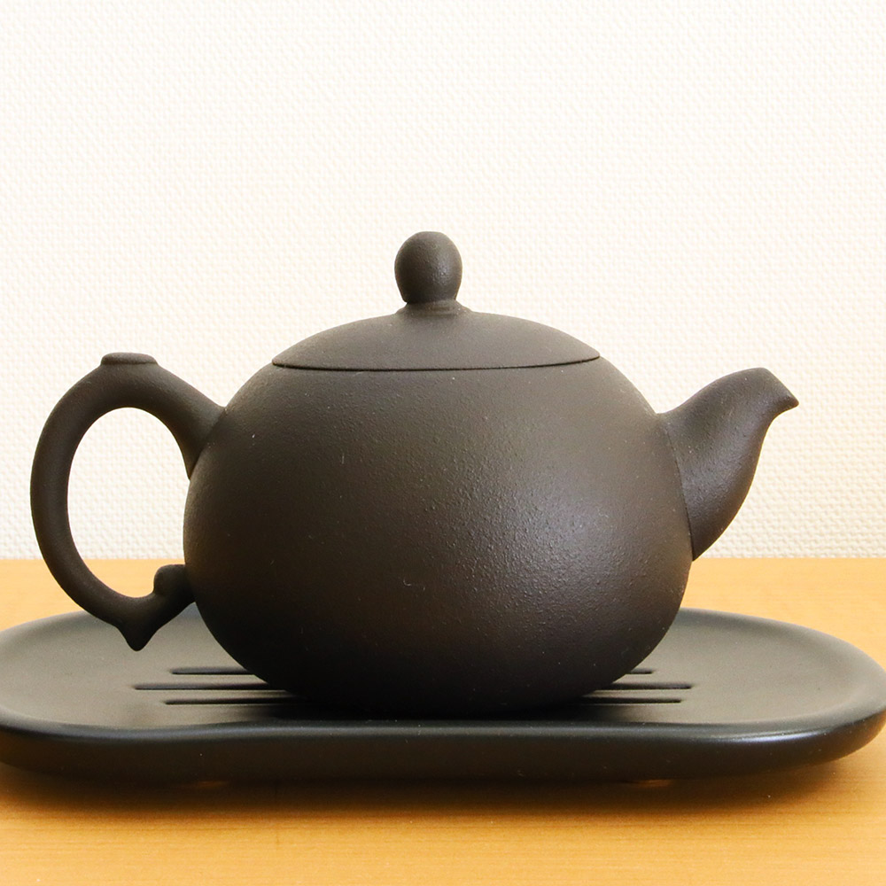 楽天市場】【茶壺】台湾茶壺（黒泥・鶯歌製）手拉壷 急須 : 台湾茶と