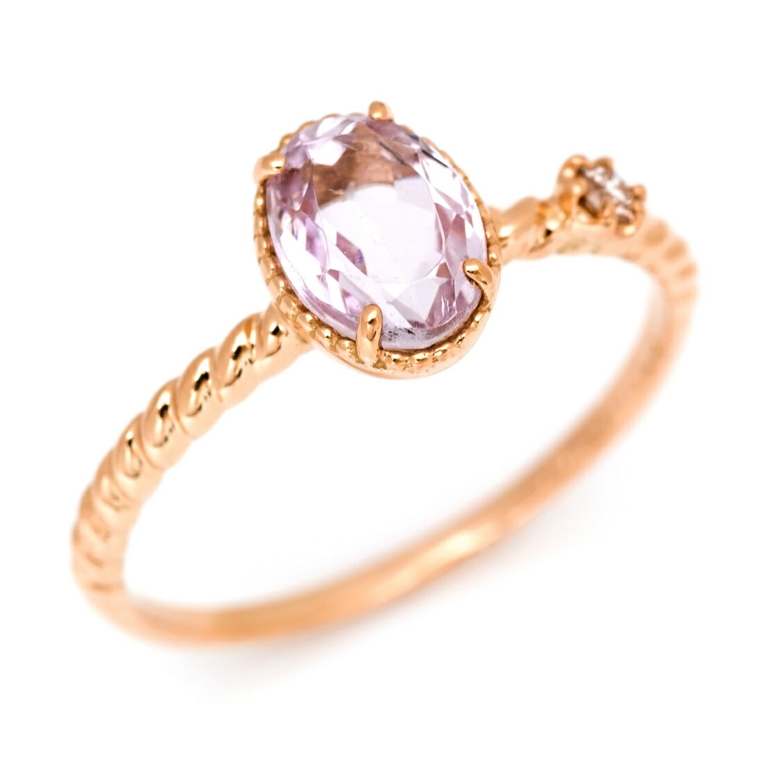 楽天市場】クンツァイト 指輪の通販