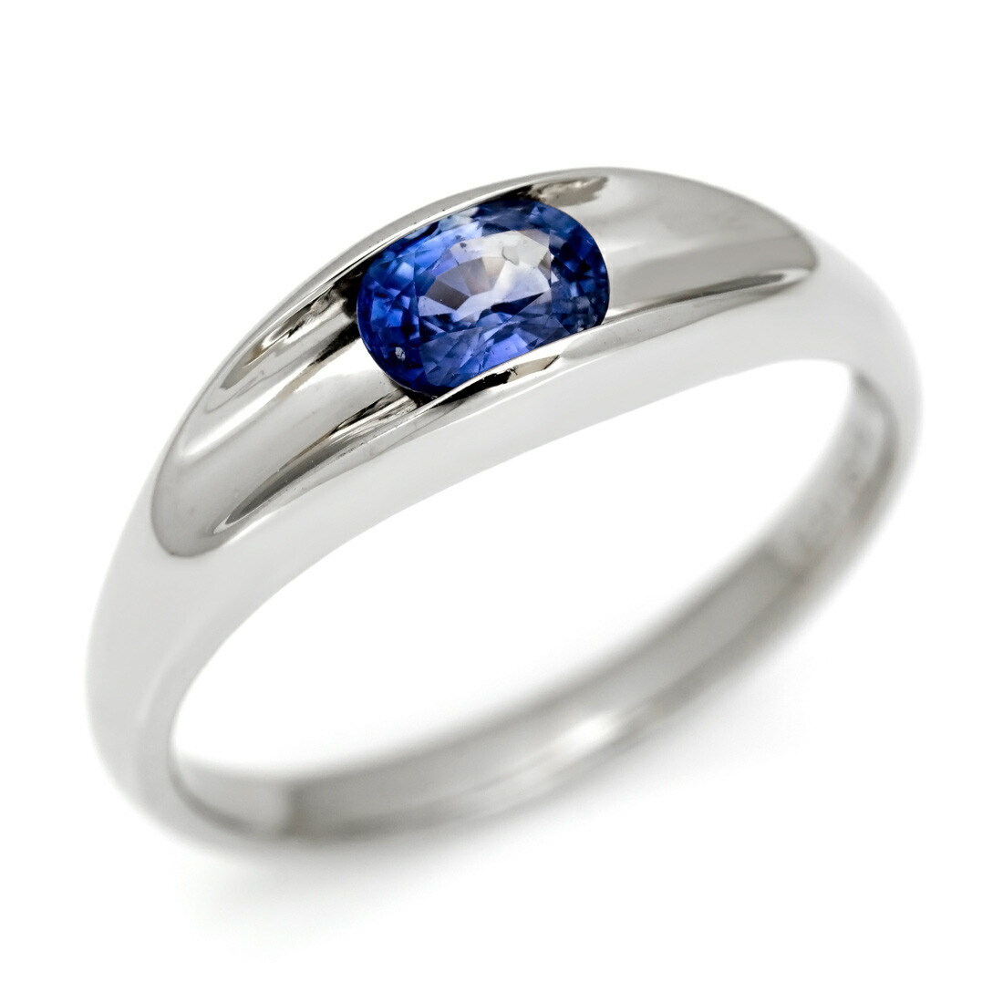 楽天市場】リング ブルーサファイア シルバー925 : umu（アム）