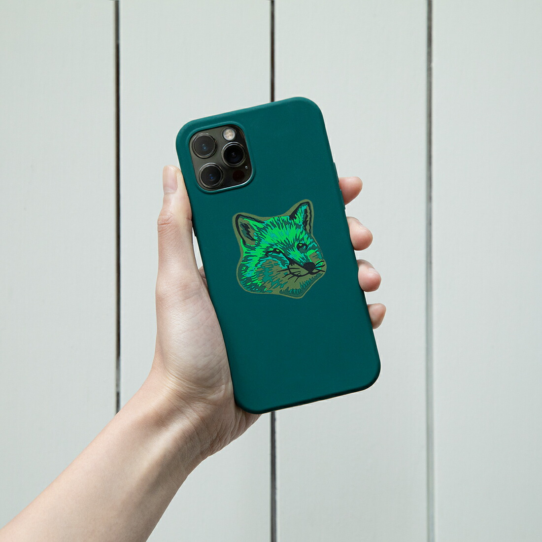 楽天市場】NATIVE UNION×MAISON KITSUNE GREEN FOX CASE FOR iPhone 12