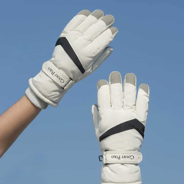 楽天市場】スキー グローブ レディース メンズ スノーグローブ スキー