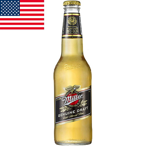 楽天市場】ミラー ジェニュイン ドラフト/Miller Genuine Draft ビン