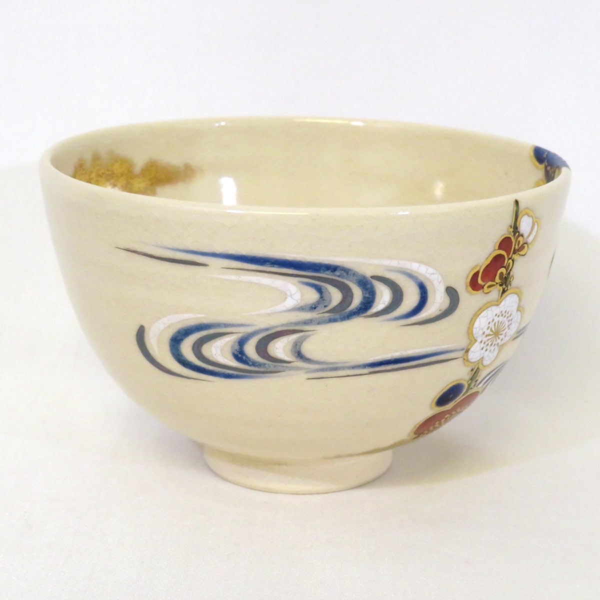 楽天市場】【六月の特売品】眞葛焼 宮川香斎(真葛香斎)作 新春 梅乃川